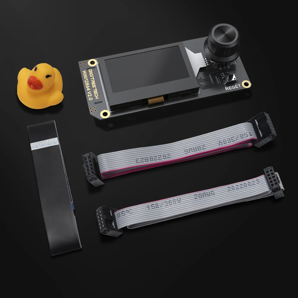 BIGTREETECH MINI 12864 V2.0 LCD Display Screen mini12864 3D Printer Parts BTT SKR V1.4 SKR 3 Octopus MAXEZV1.0 VORON 2.4 Kit