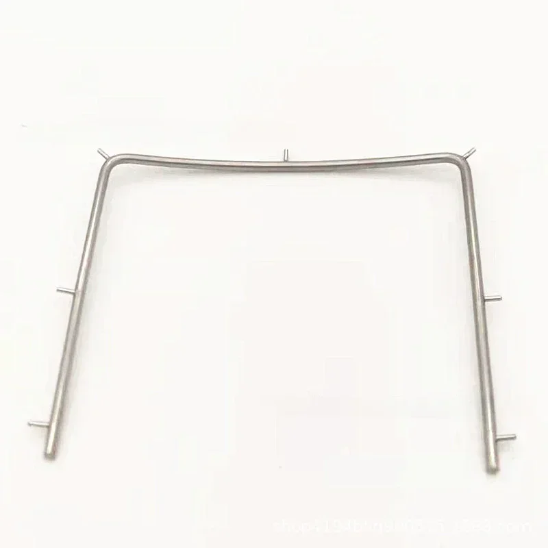 Dental Lab Rubber Dam Frame Holder Instrument Plastic & Stainless Steel Autoclavable Dentistry Clinic Dentist Tool Dental Supply