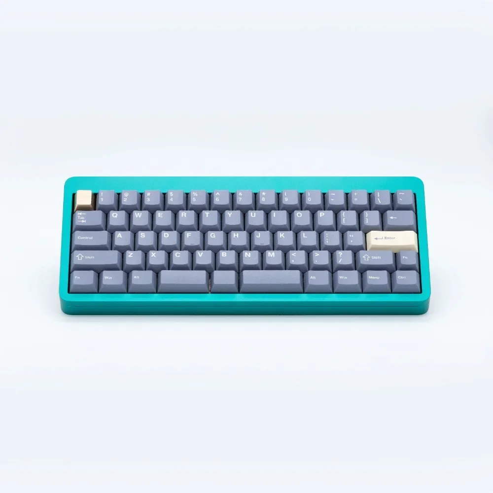 Zestaw aluminiowy klawiatury mechanicznej Kamilia R2 GH60 Przewodowa uszczelka typu C HotSwap Niestandardowa metalowa klawiatura do gier biurowych 60% WK/WKL/HHKB