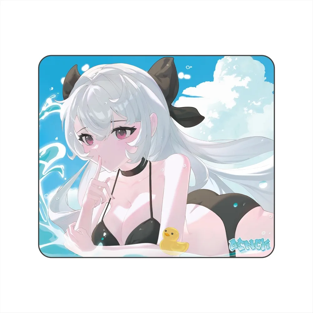 

KBDfans Mouse Pad Small Size 490x420mm Game FPS Table Mat Anime Cute Non-slip Waterproof Mechanical Keyboard Accessory Desk Mat