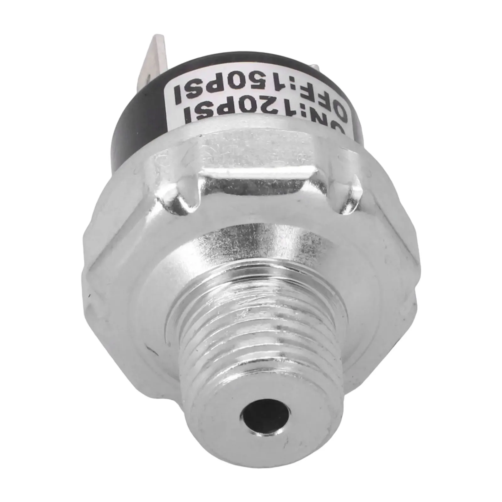 

Реле давления воздушного компрессора 120 150 фунтов на квадратный дюйм с наружной резьбой 1/4 NPT, совместимый с системой пневматической подвески AC 110 В