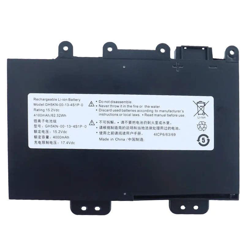 High quality Battery for GH5KN-00-13-4S1P-0 15.2V 62.32Wh