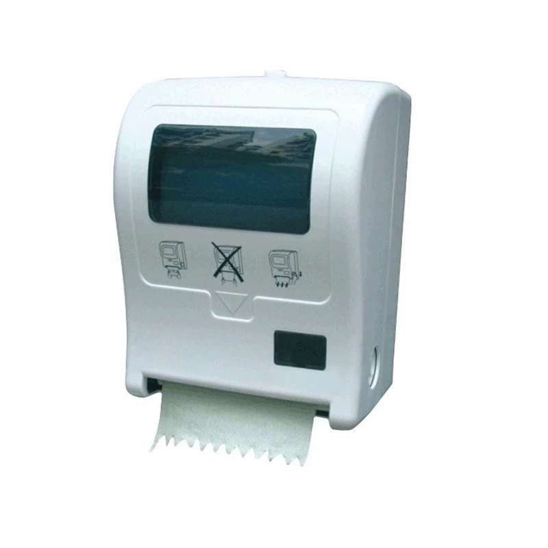 Semi-automatic hand tissue box Wall-mounted paper feeder Hand tissue box Toilet tissue holder