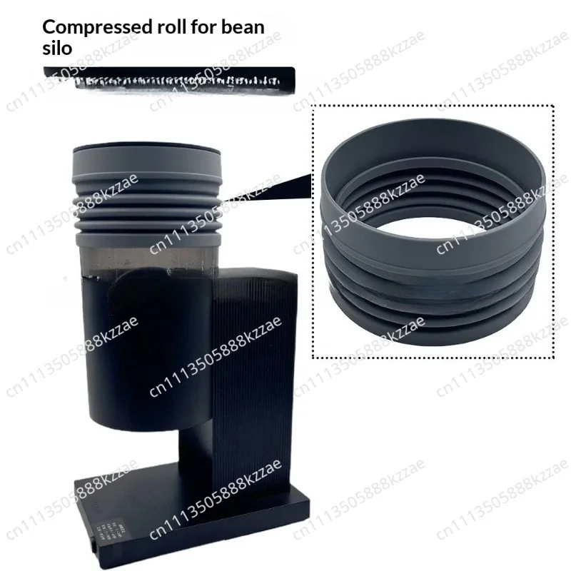For  Bean Hopper Air Blower for Fellow Opus Coffee Grinder Residual Powder Removal Cleaning Espresso Coffee Hopper Bellow Parts