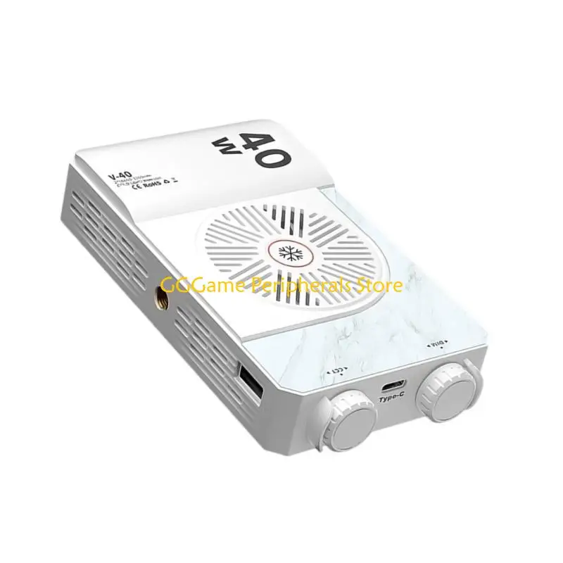 U55B Pocket Led-licht Videolamp Fotografielicht 2500K-9000K 120 stuks kralen 1/4 draad