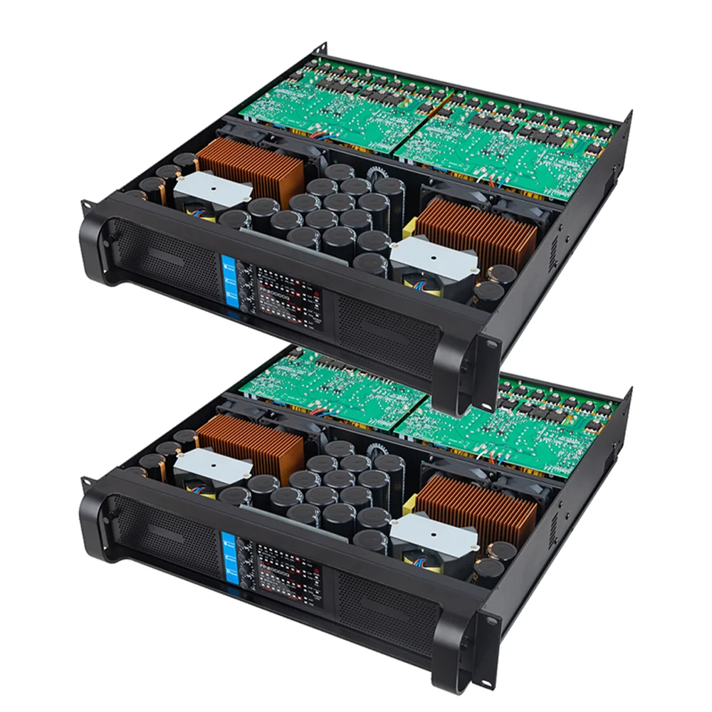 

2025 Enping Professional Manufacture Factory FP20000Q Power Amplifier 2100w Pro Audio Bass Amplifier