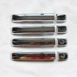 For Isuzu D Max Dmax RT 2012 2014 2015 2016 2017 2018 Accessories Door Handle Cover Trim Plastic Chrome