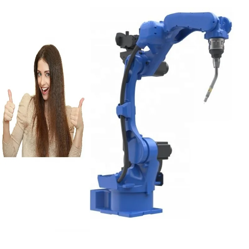 آلة لحام روبوت روبوت صناعي ذراع روبوت أوتوماتيكي آلة لحام ألواح من الفولاذ المقاوم للصدأ #2