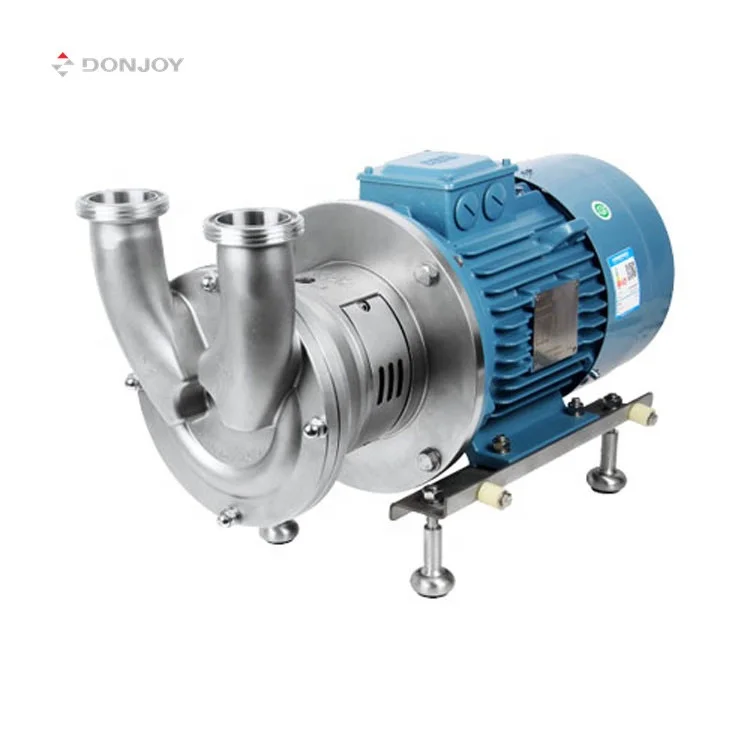 high quality sanitary ss 304 316 self priming circulation pump for water transfer cip cleaning supplier