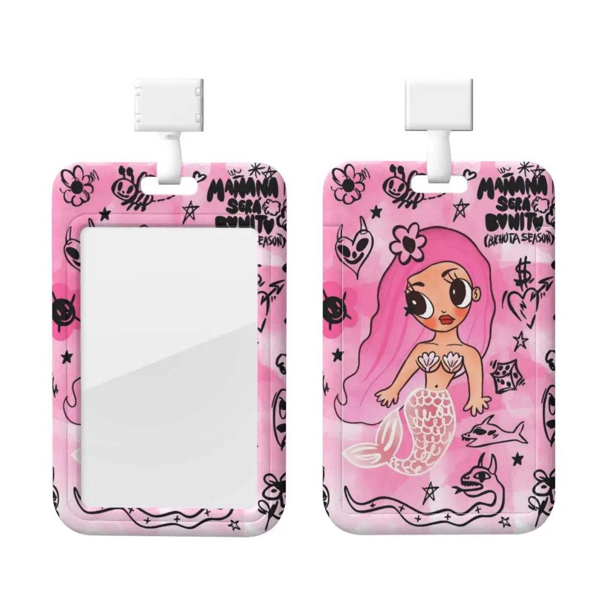 

Custom Singer Karol G Credit Card Holders Neck Strap Lanyard ID Badge Card Holder For Hospitals Engineers Card Holder