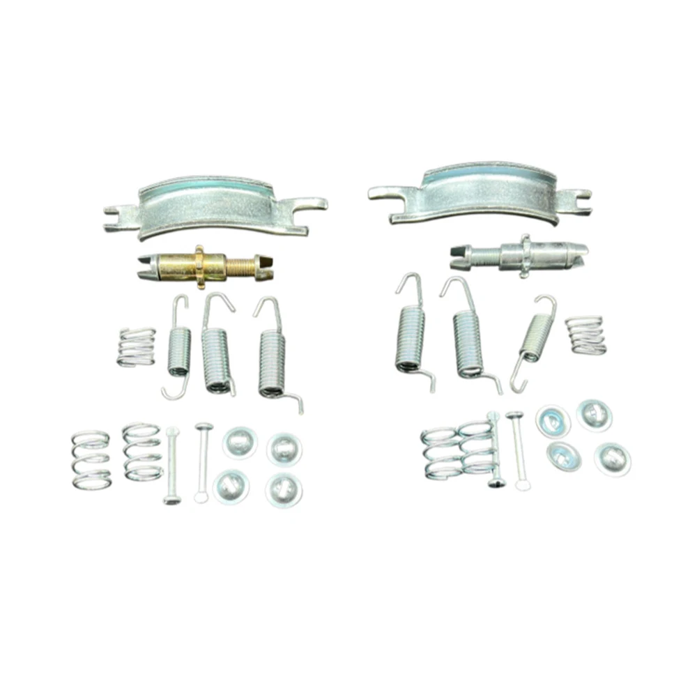 Parking Brake Shoe Repair Kit LH/RH for Mitsubishi Pajero/Montero V24 V45 V73 V75 Challenger K97W L400 Van Montero Sport