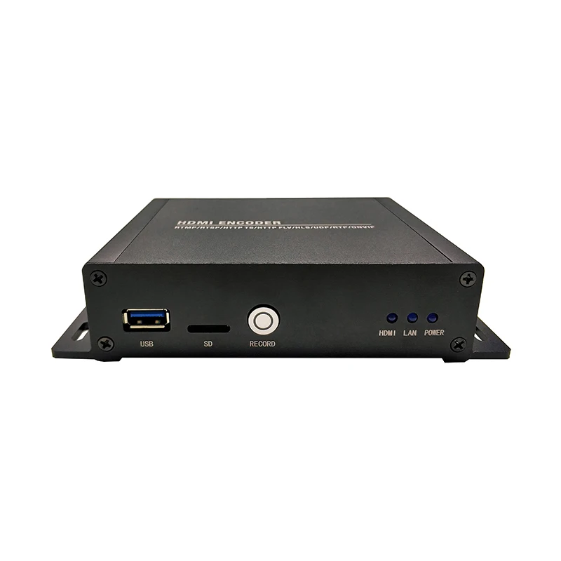 

H.264/H.265 Аудио/Видео Кодер HDMI Push Streaming True 4K60 2160P Видео в стабильную потоковую передачу сети