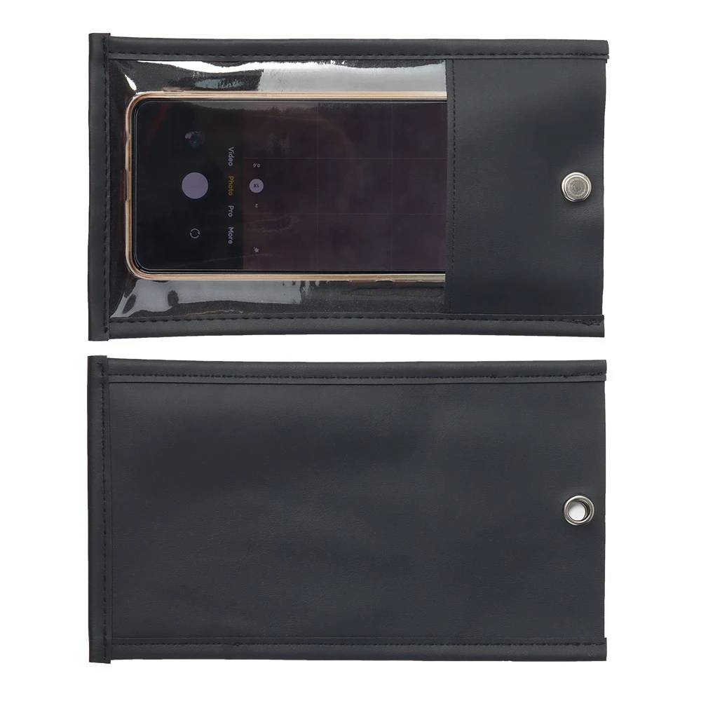 

30pcs PU Anti Camera Bag No Photography Allowed Phone Bag Universal Mobile Phone Pouch Prevent Taking Photo For Wedding Events