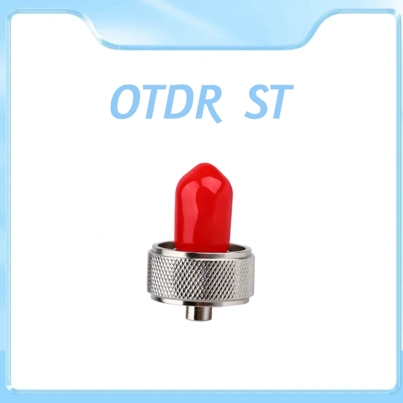 Adaptador OTDR porta óptica externa ST SC FC LC adaptador cabeça conversão cabeça conversor tester interface adaptador ST baioneta