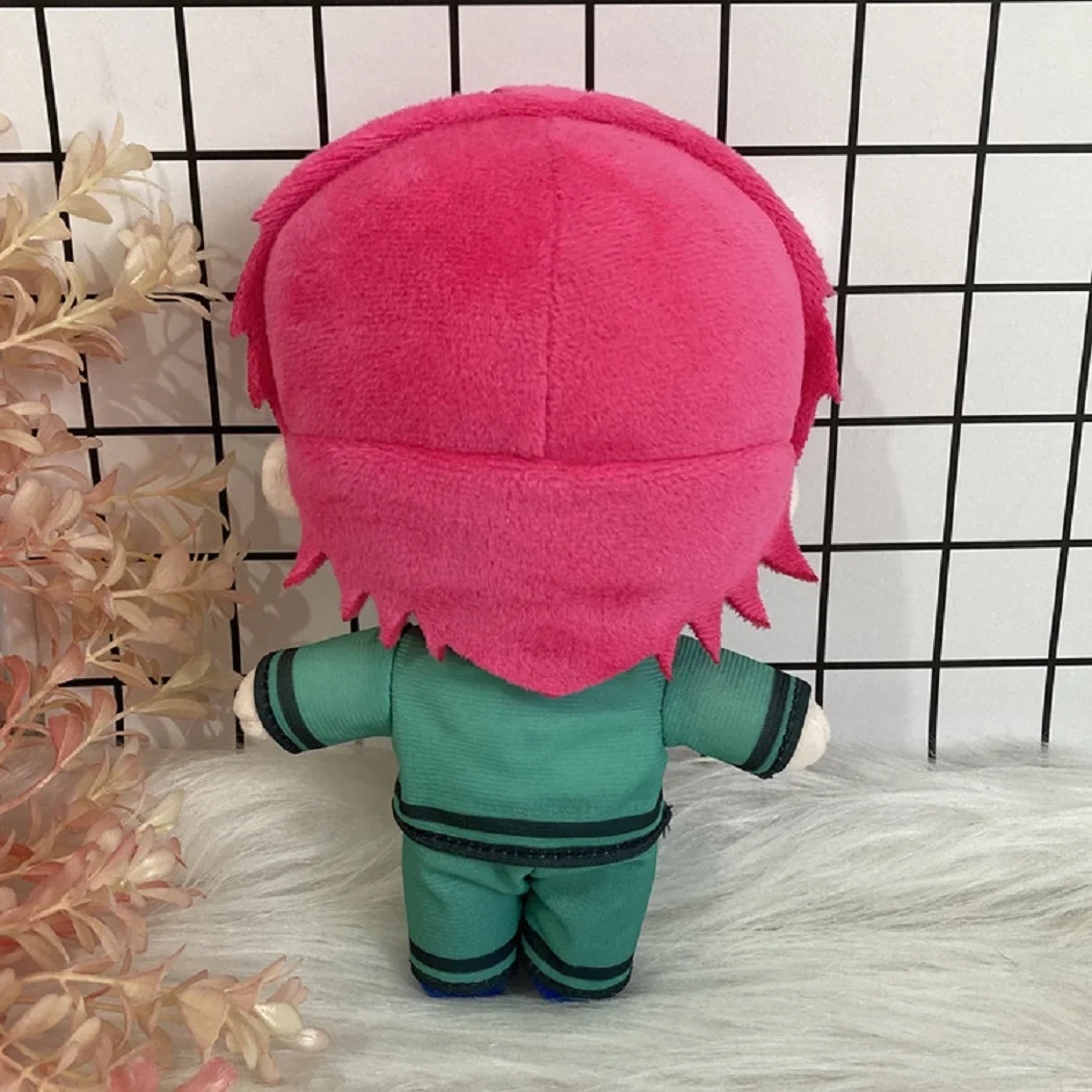 New The Disastrous Life of Saiki K. Saiki Anime Kusuo Cosplay Doll Plush Stuffed Cushion Throw Pillow Toy Boy Girl's Xmas Gift