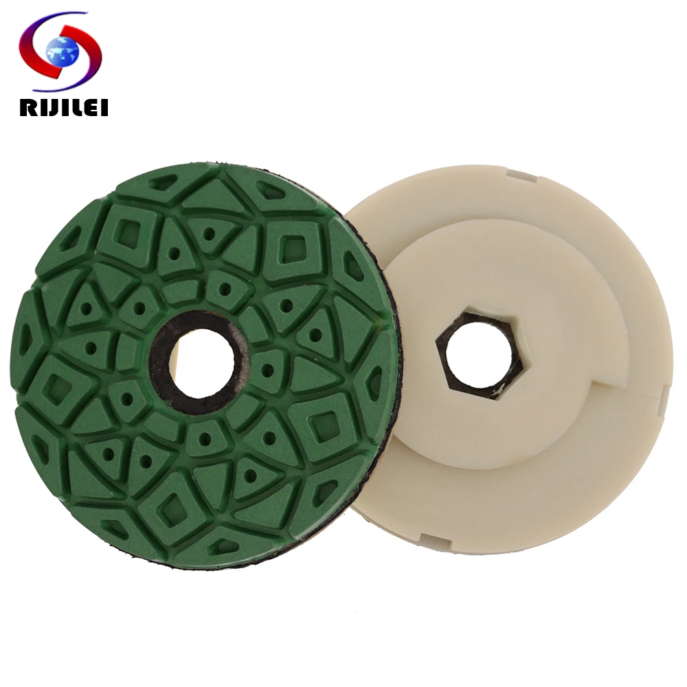 

6 Inch Diamond Edge Polishing Pads With Snail Lock For Grinding Marble Granite Concrete Floor Table Panel 150 mm Grinding Wheel