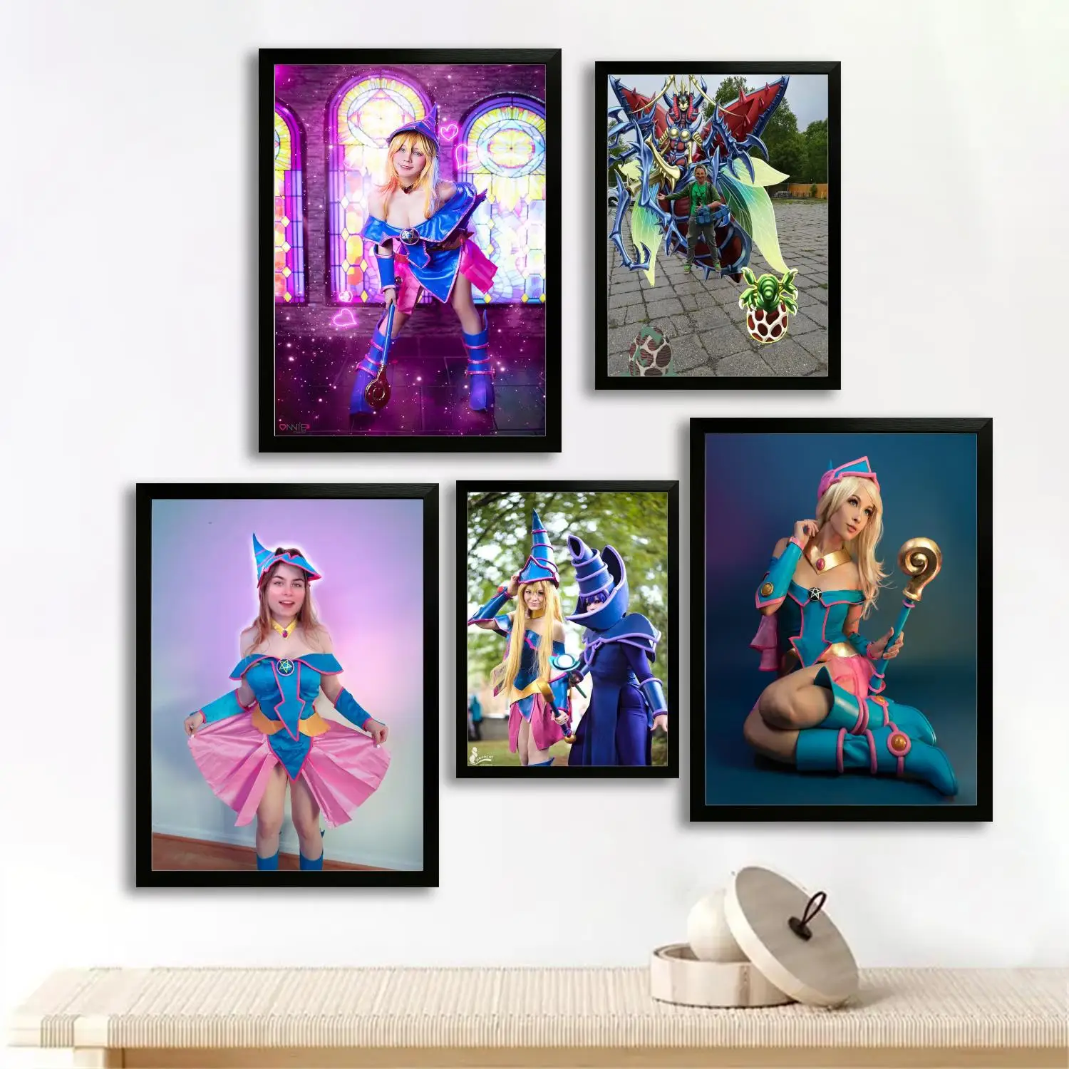 cosplay yugioh Canvas Art Poster and Wall Art, Picture Print, Modern Family, Bedroom Decor, Posters,Decorative painting