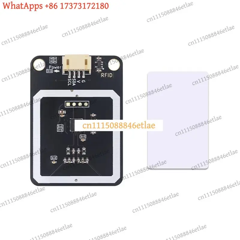 k3 RC522 RFID Module 13.56MHz MIFARE Classic Compatible SPI/I2C Interface for Arduino ESP32 STM32 Includes Antenna & S50 Card