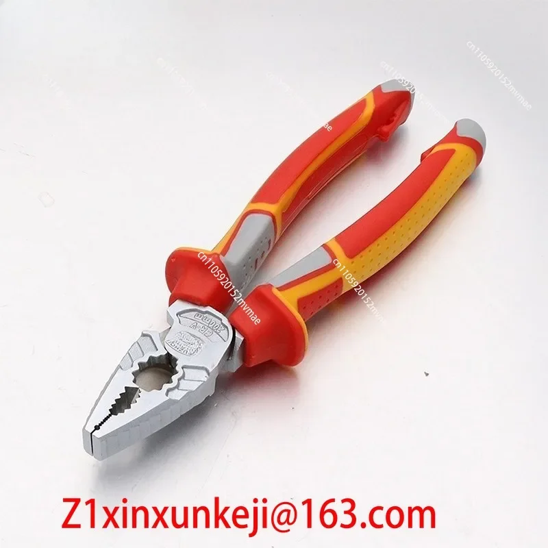 Industrial Grade Eccentric Wire Pliers Pointed Nose Pliers Oblique Pliers Large Head Oblique 6/7/8 Inch SMU Electrician