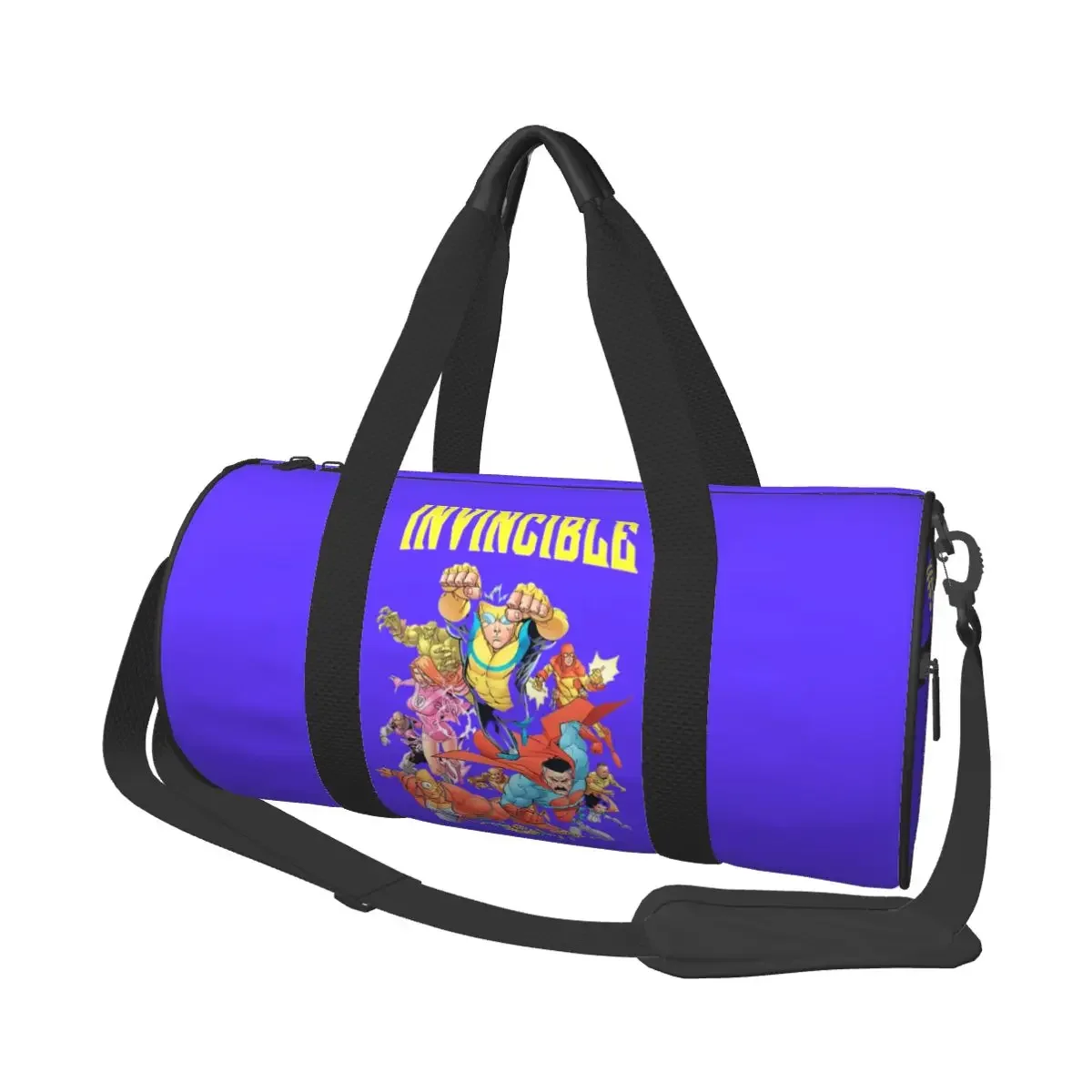 

Большая спортивная сумка Invincible, водонепроницаемая дорожная сумка Duffle, сумки для фитнеса