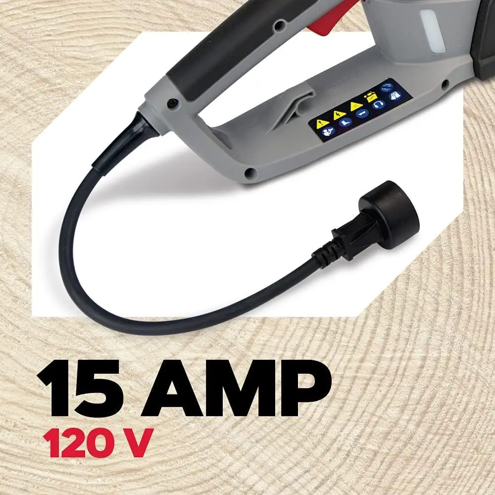 CS1500 selbstschärfende elektrische Kettensäge