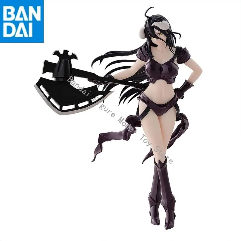 

BANDAI NAMCO BANPRESTO in stock Original Genuine OVERLORD BIKINI ARMOR ver albedo PVC 20cm Figure model Collector Figurine Toys