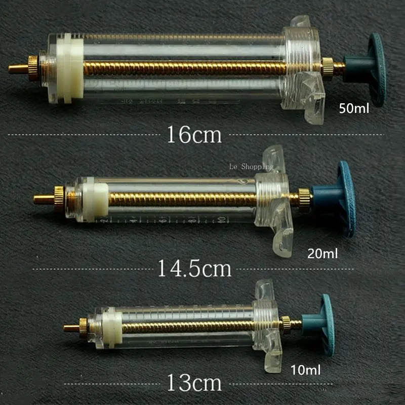 Hand Extruder Copper Head Plastic Steel Syringe DIY Coil Incense Thread Incense Needle Mould Mud Extruder Incense Making Tool