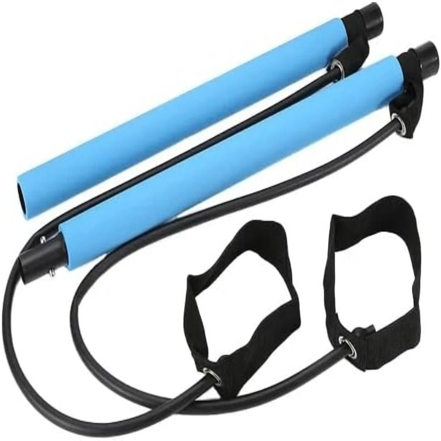 Compact, versatile, and effective Pilates resistance band for toning muscles, ideal for on-the-go flexibility workouts. A must-h