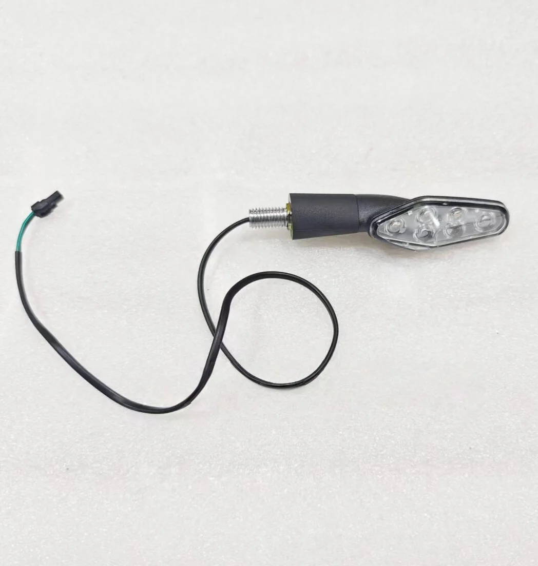 LED Turn Signal Lights For QJMotor SRK550S TRK552 QJ500GS-7A Front Rear Left Right Indicator Lights