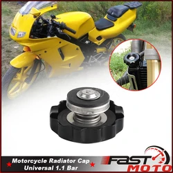 1.1 Bar Radiator Cap For Honda NS-1 CBR 1000RR 600RR Suzuki Kawasaki Yamaha Dirt Bike Motorcycle Universal Radiator Caps Cover
