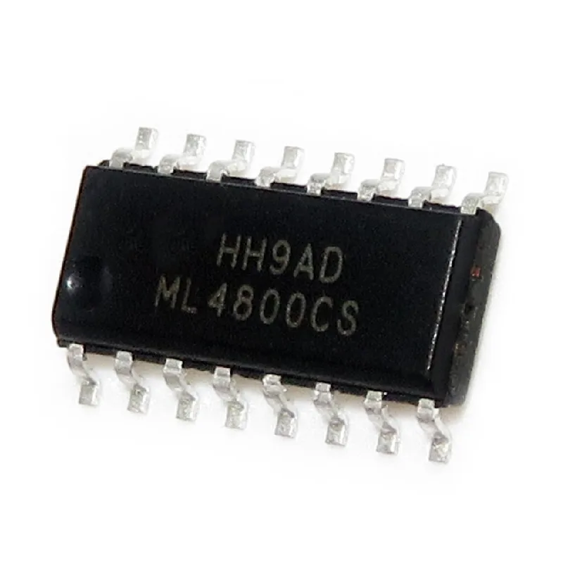 5PCS ELMOS-10020B 10020B 10020 ML4800CS ML4800 BP9833D BP9833 EL4N32 4N32 2N7000 7000 MC14490 14490