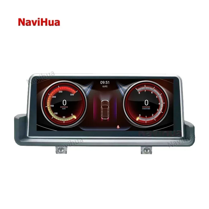Navihua Car Radio for BMW E90 Android Multimedia GPS Navigation System CarDVD Player Stereo Multimedia Head Unit Monitor Upgrade