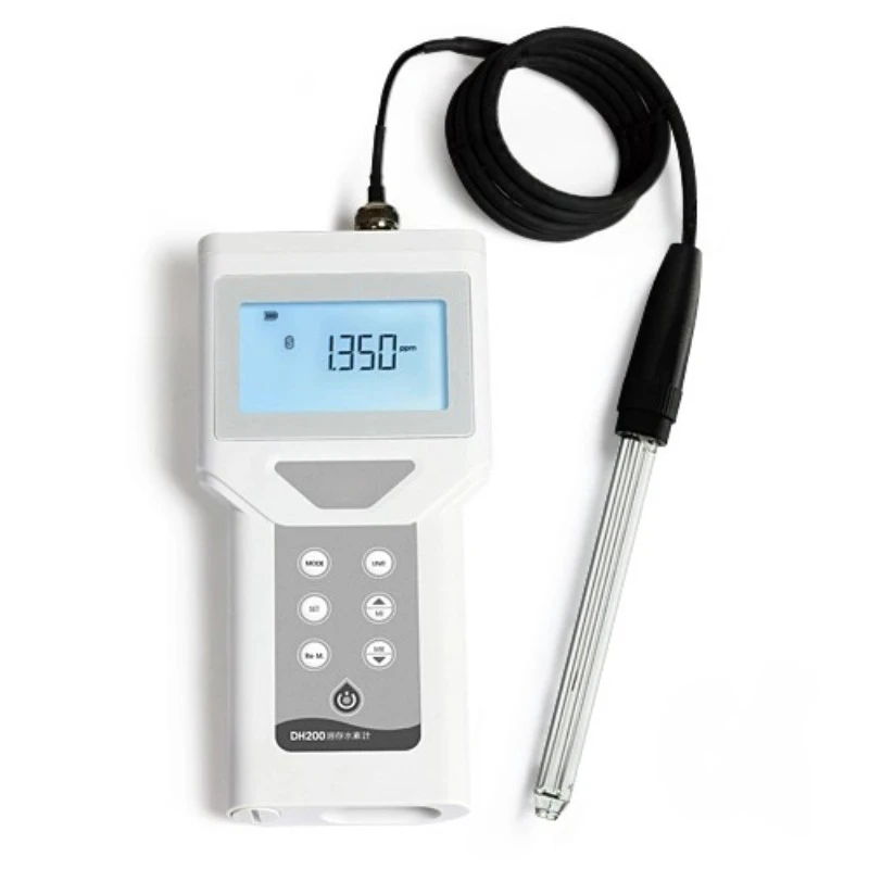 Portable Dissolved Hydrogen H2 Analyzer Handheld hydrogen dissolved meter ORP tester Hydrogen rich water no need calibration