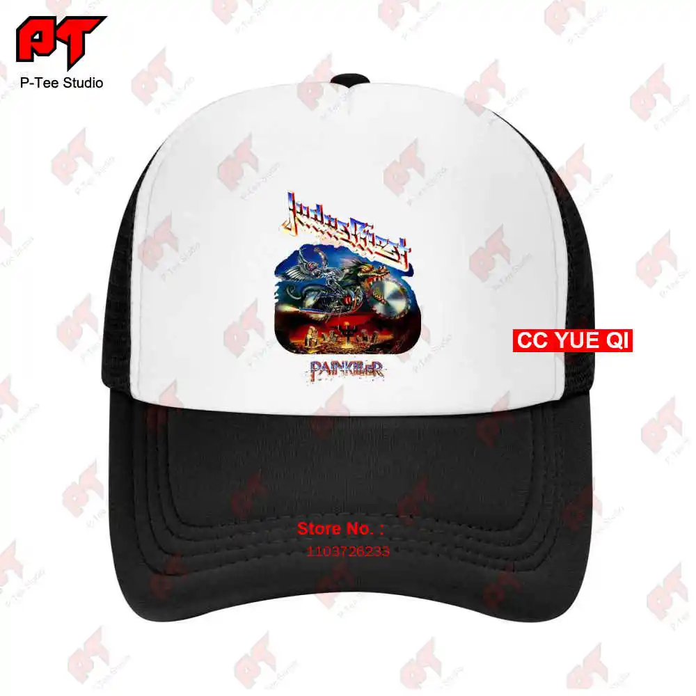 Judas Priest Painkiller 1990 Baseball Caps Truck Cap UX8K