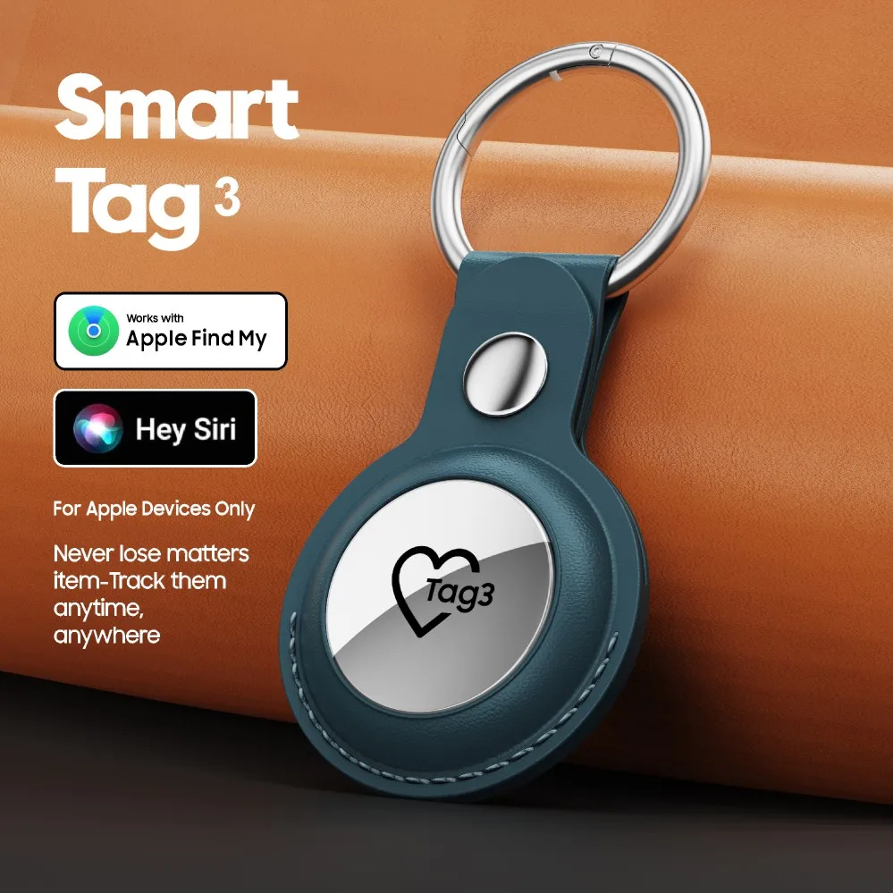 Smart Bluetooth Tracker for Apple Find My Anti-Lost Locator with Sound Alert Waterproof Key Wallet Pet Finder iOS iPhone iPad