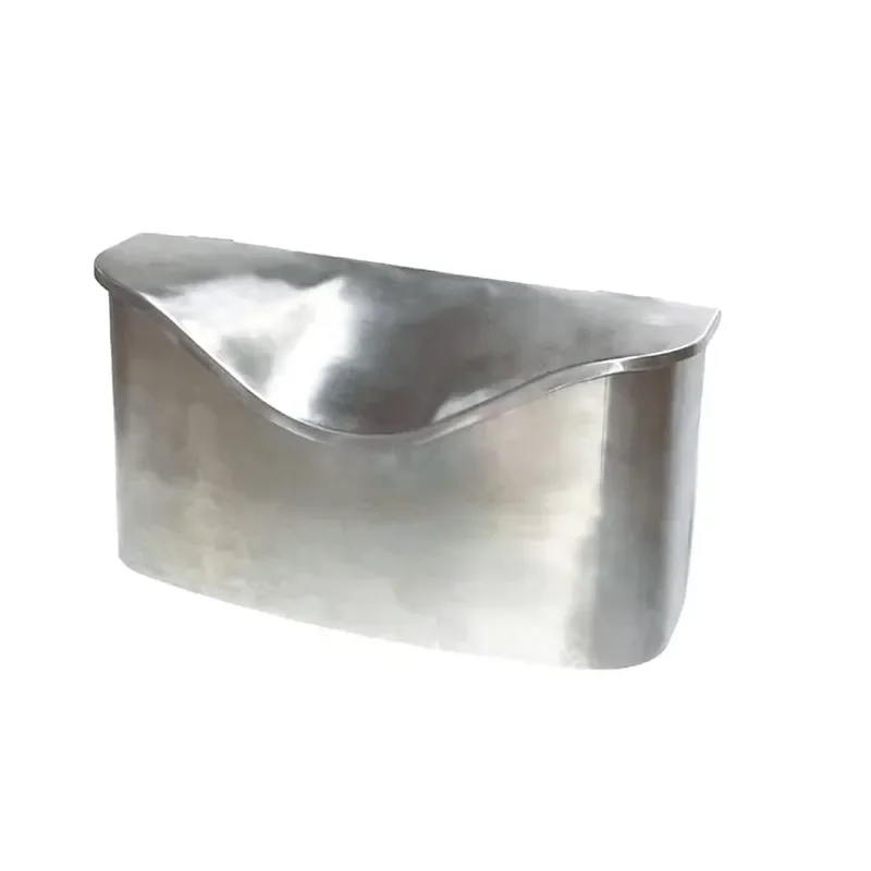 for Simple Appearance 304 Stainless Steel Mailbox Modern Wall Mounted Parcel Box