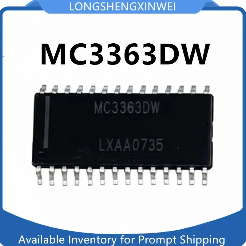 1PCS MC3363DW MC3363 SOP28 Low Power Dual Conversion FM Receiver IC in Stock New Original
