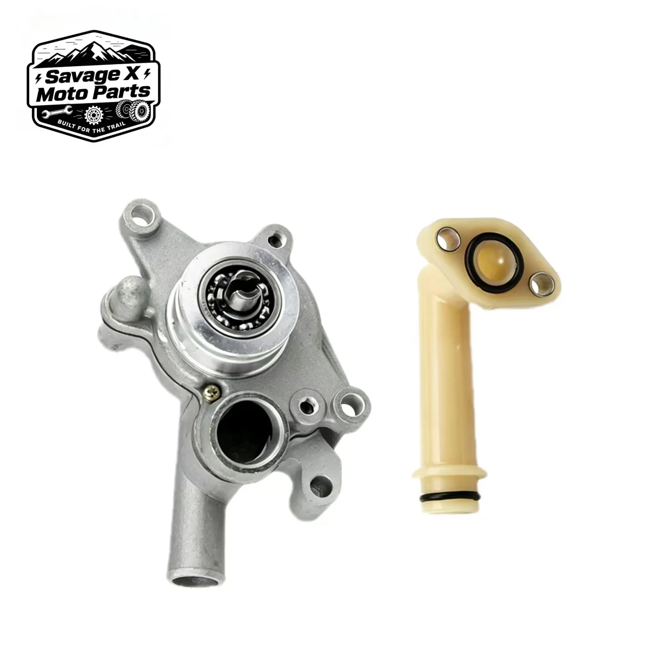 Water Pump and Joint O ring Kit For Linhai 260 300 E2 Stels ATV 300B Buyang 300cc Quad ATV Parts 2.1.01.8000 22820 LU019252