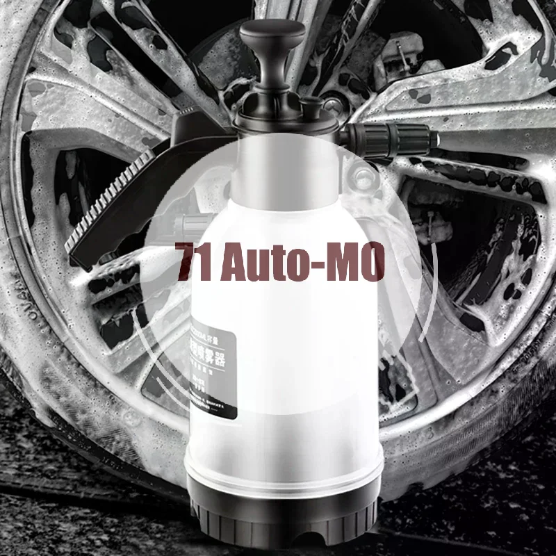 Foam Nozzle Hand Operated Pump Foam Sprayer Hand Pressurized Foam Water Sprayer Car Wash Manual Snow Foam Lance Nozzle