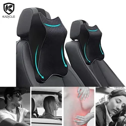 Autostoel Nekkussen Ergonomisch Ontwerp Hoofdkussen Hoofdkussen Kussen Verlichten Nekpijn En Spierspanning Traagschuim Neksteun