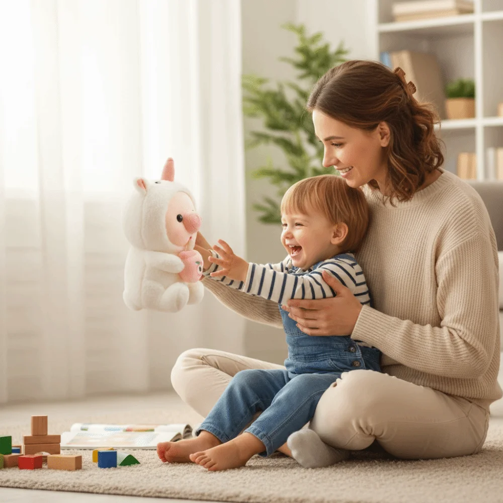 

Plushies Cute Cartoon Design Cartoon Pig Rabbit Hat Transformed Design Pig Kawaii Style Stuffed Animals Gift