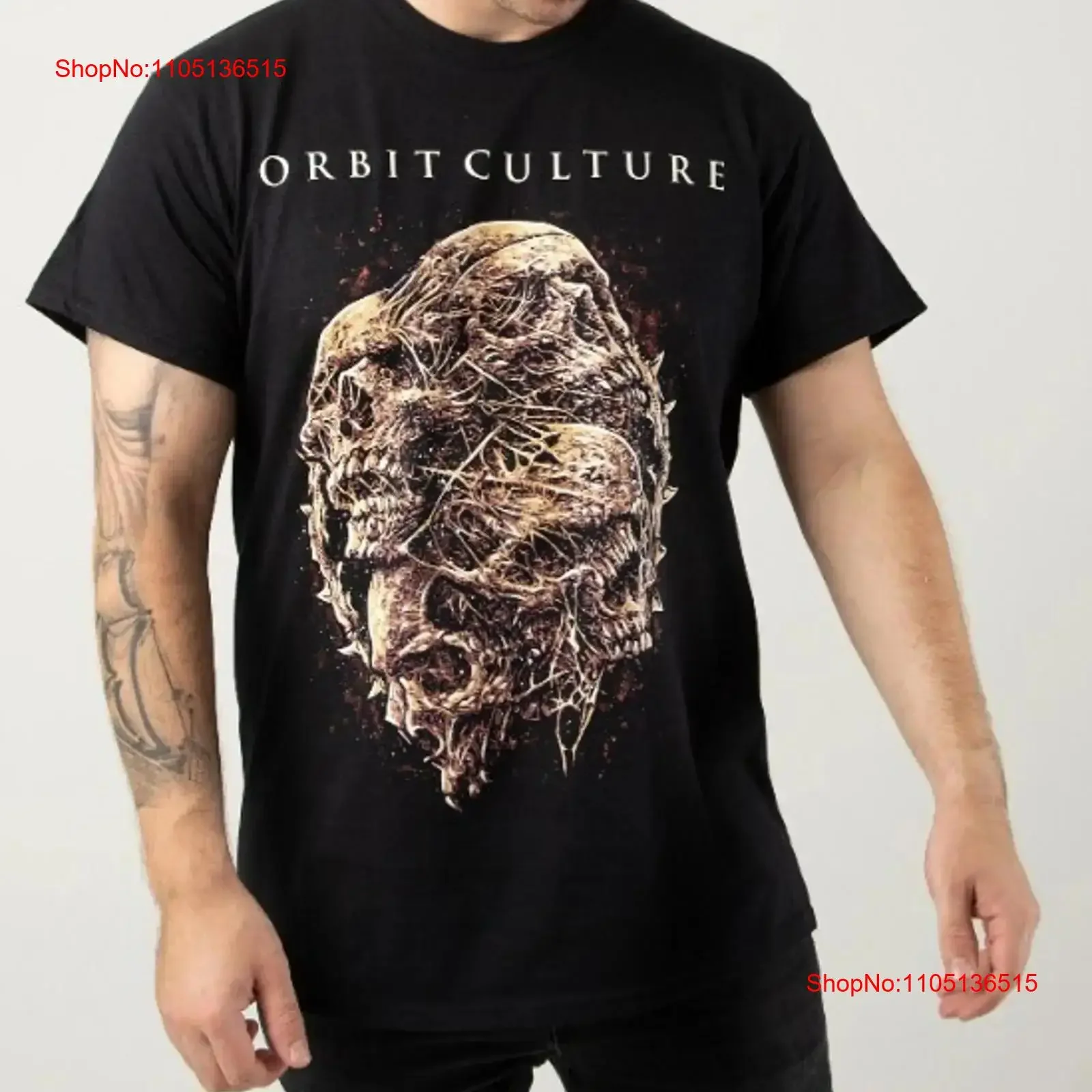 New Orbit Culture Classic T Shirt Size S to 5XL vintage Washed Stylish Comfortable streetwear homme Casual Stretched Soft