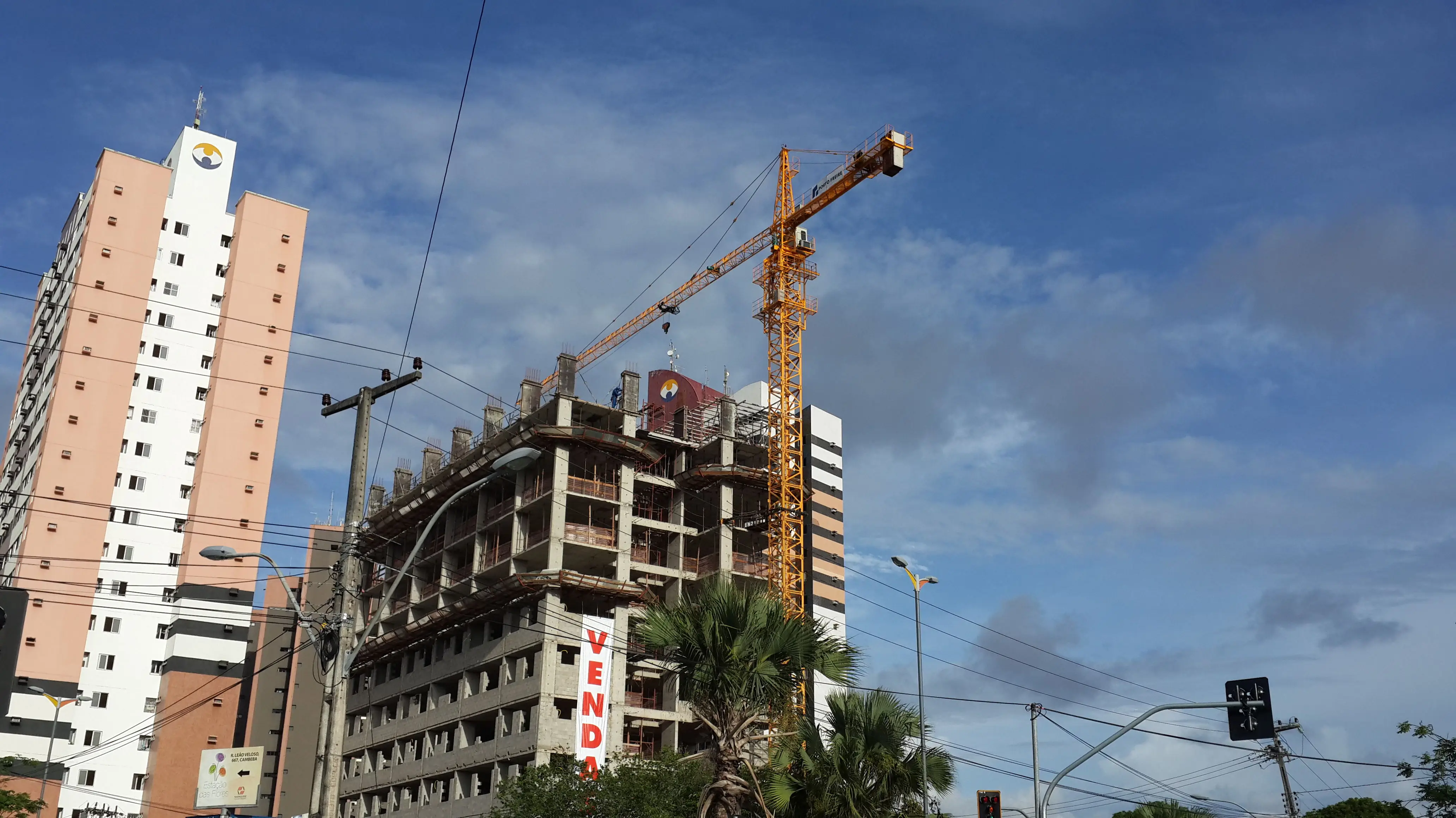 Башенный кран 5T QTZ66-HS5010