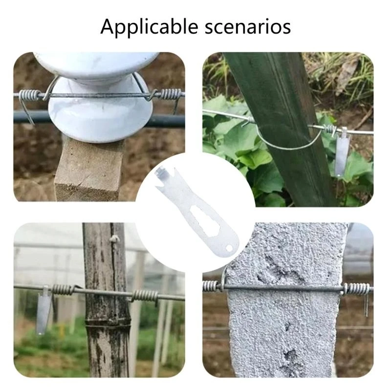 Y1AD Professional Steel Wire Fastening Tool Multipurpose Twisting Tool with Hole