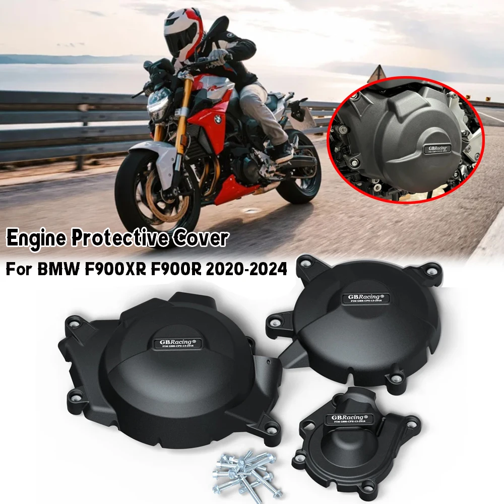 For BMW F900XR F900R F900 R F900 XR 2020-2024 Motorcycle Engine Protective Cover Guard Protector Fall Protection Cover