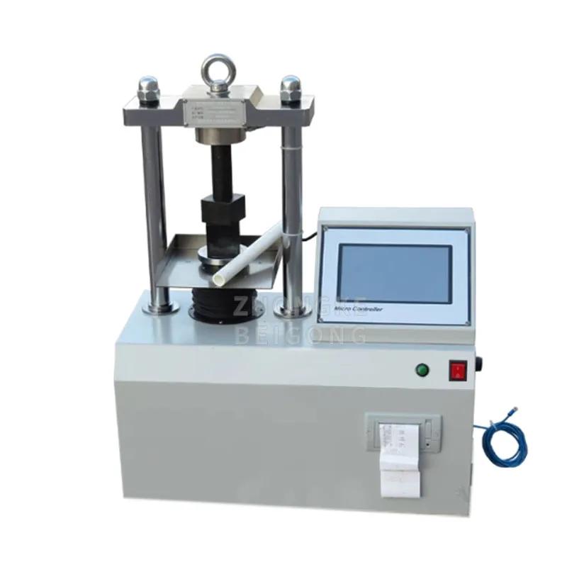 Digital Electric Bushing Press For P-lastic & Corrugated Pipe Impact Test