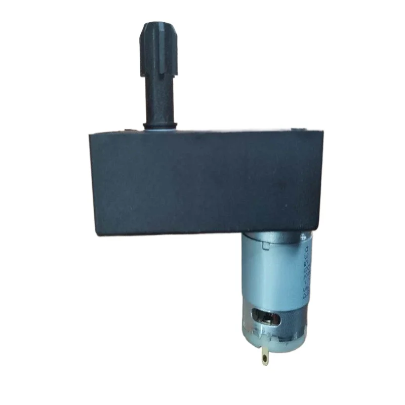 Suitable for ice cream, coffee, ice cream machine accessories, feeding, feeding, powder pushing gear motor 24V/130R/MIN