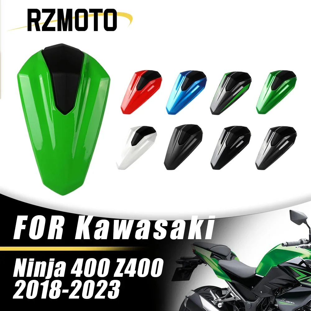 

Motorcycle Rear Passenger Pillion Seat Cover Fairing Cowl For Kawasaki NINJA400 NINJA 400 Z400 Z400 2018-2023 2022 2021 2020