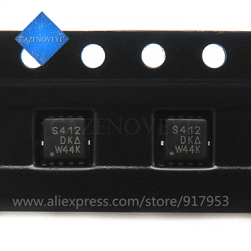 (10 шт.) SIS412DN-T1-GE3-GP SIS412DN S412 новый оригинальный ремонт мелких деталей