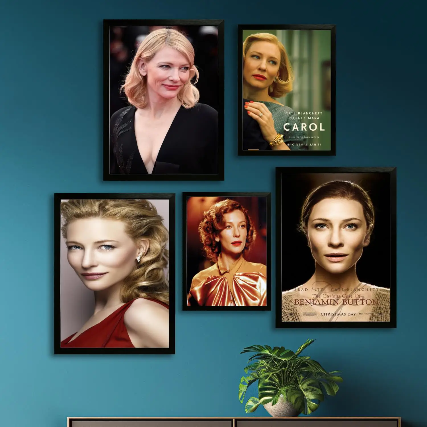 cate blanchett Canvas Art Poster and Wall Art Picture Print, Modern Family Bedroom Decor Posters,Decorative painting